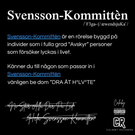 Svensson-Kommittèn