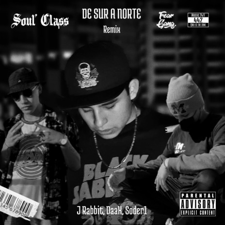 De sur a norte (Remix) ft. J Rabbit & Soder1