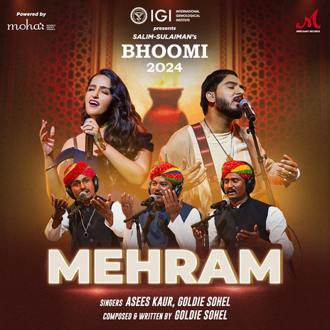 Mehram (From Bhoomi 2024) ft. Asees Kaur | Boomplay Music