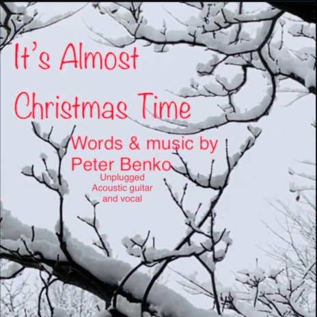 It's Almost Christmas Time (Acoustic guitar and vocal)