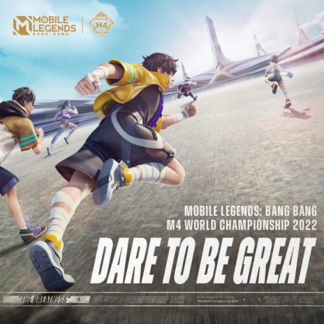 Dare to be great | Boomplay Music