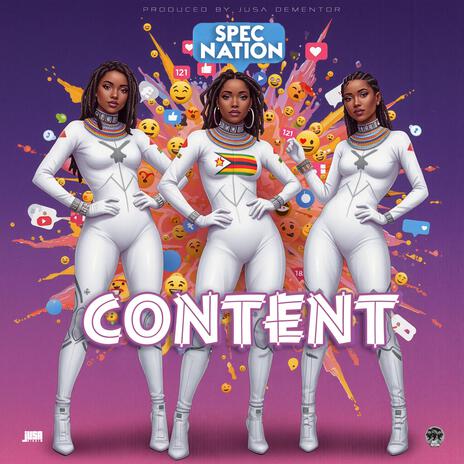 Content ft. SPEC Nation | Boomplay Music