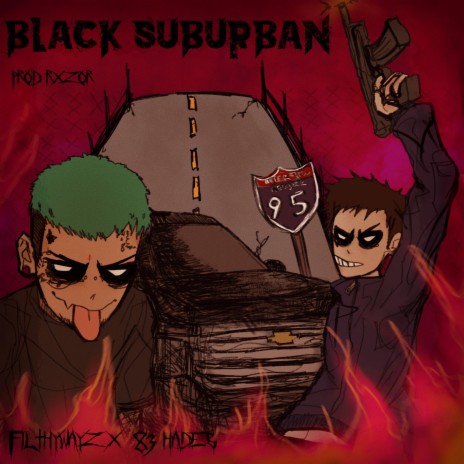 BLACK SUBURBAN ft. 83HADES