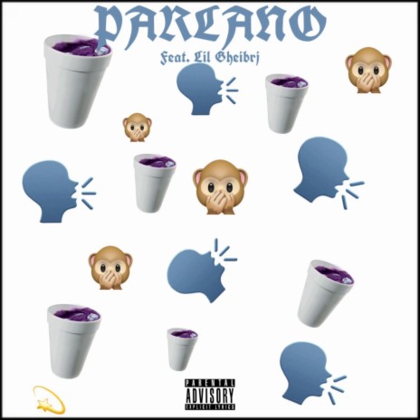 PARLANO ft. Lil gheibrj | Boomplay Music