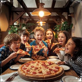 Pizza Party With Friends