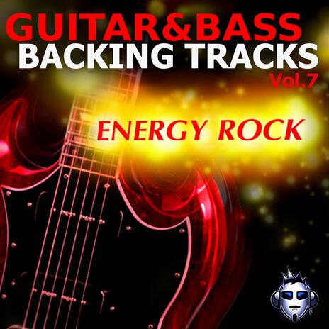 Crazy Vai Fast Rock Guitar Backing Track Key Cm 176 BPM