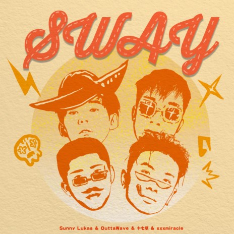 Sway ft. OuttaWave, 十七草 & xxxmiracle | Boomplay Music