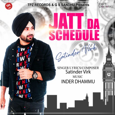 Jatt Da Schedule | Boomplay Music