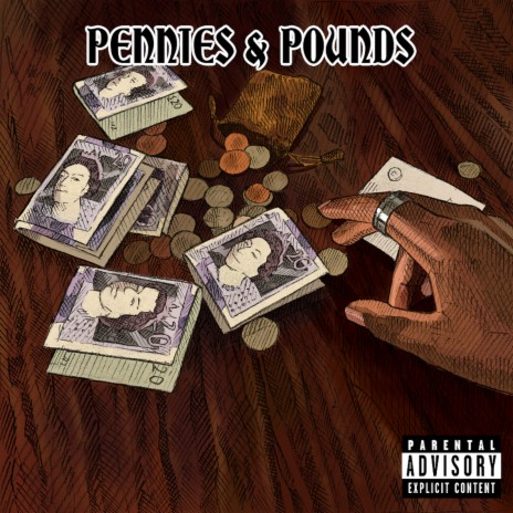 Pennies & Pounds ft. Fr1zzl3 | Boomplay Music