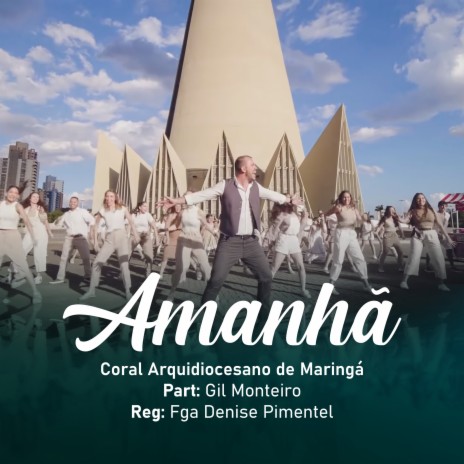 Amanhã ft. Gil Monteiro | Boomplay Music