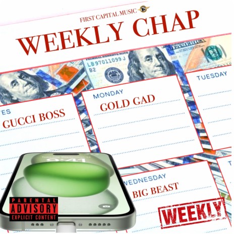 WEEKLY CHAP (Radio Edit) ft. GOLD GAD & BIG BEAST | Boomplay Music