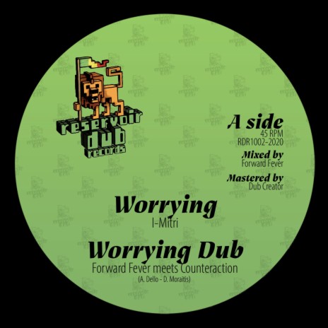 Worrying Dub ft. Counteraction | Boomplay Music