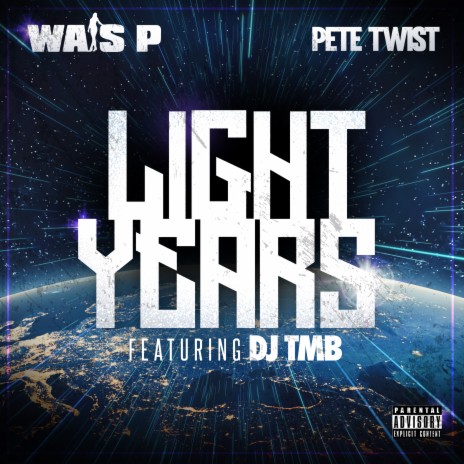 Light Years ft. Pete Twist & DJ TMB | Boomplay Music