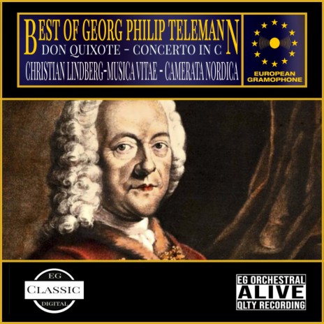 Telemann: Concerto for Trombone and Strings: I Grave I ft. Georg Philipp Telemann & Camerata Nordica | Boomplay Music