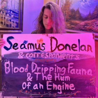 Blood Dripping Fauna & The Hum of an Engine