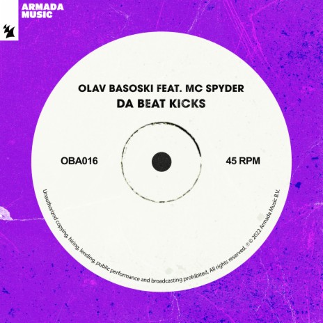 Da Beat Kicks ft. MC Spyder | Boomplay Music