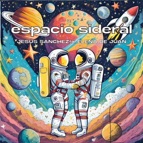 Espacio Sideral ft. Elena De Juan | Boomplay Music