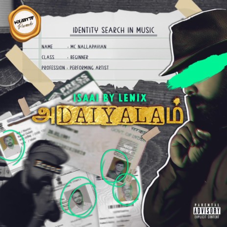 Adaiyalam ft. MC Nallapayian | Boomplay Music