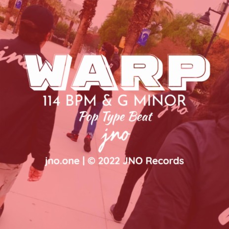 WARP | Pop Type Beat | Boomplay Music