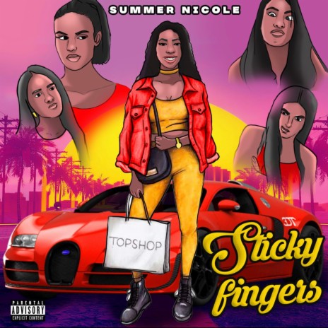 Sticky Fingers | Boomplay Music