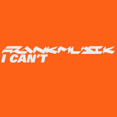 I Can't (Instrumental)