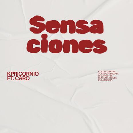 Sensaciones ft. Carolina Gz | Boomplay Music