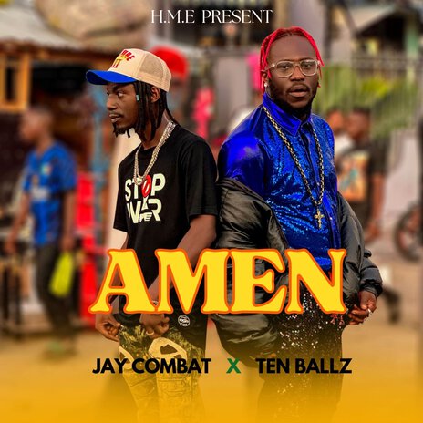 AMEN ft. Jay Combat | Boomplay Music