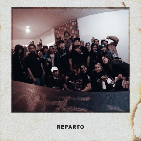 REPARTO ft. Mogo, Barras, CRAZY VITO, Oleas & C.Q. Shakaim