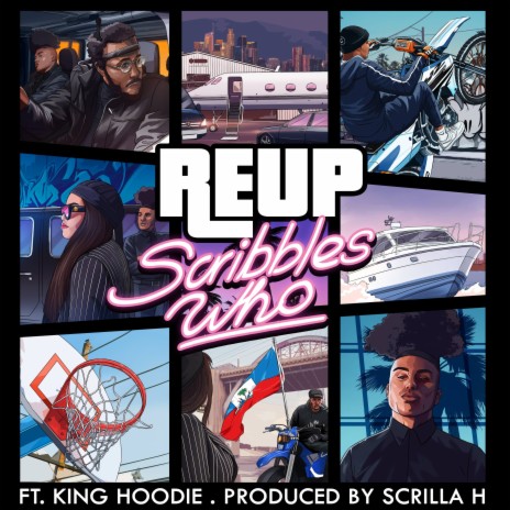 REUP ft. King Hoodie | Boomplay Music