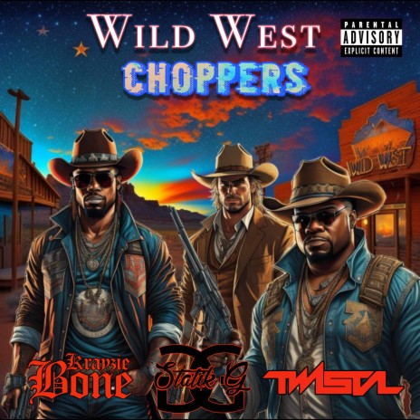 Wild West Choppers ft. Twista & Krayzie Bone | Boomplay Music