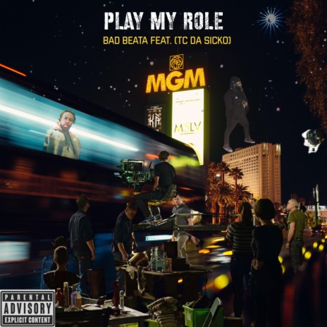 Play My Role ft. TC DA SICKO | Boomplay Music