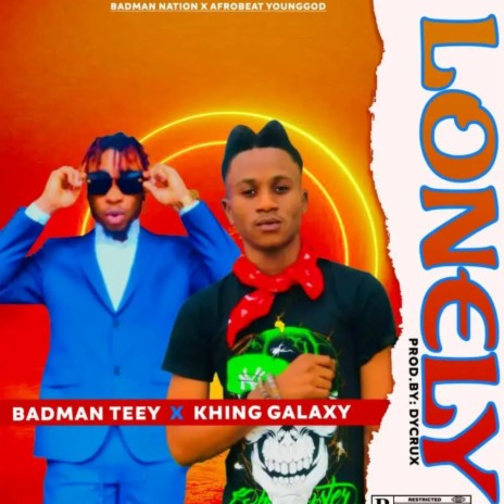 Lonely (Ghanna version) ft. Khing Galaxy | Boomplay Music