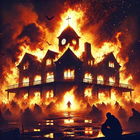 FLAMES IN THE ASYLUM | Boomplay Music