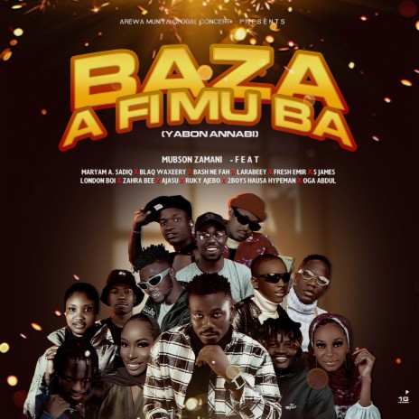 Baza a fimu ba (yabon Annabi) ft. All stars | Boomplay Music