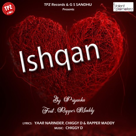 Ishqan ft. Rapper Maddy | Boomplay Music