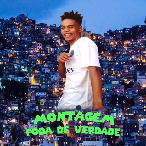 Montagem Foda De Verdade ft. MC Caja & MC Rogê | Boomplay Music