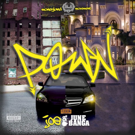 Down ft. June Banga | Boomplay Music