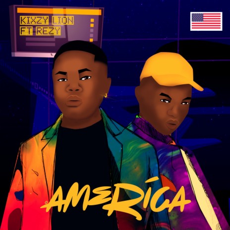 America ft. Rezy | Boomplay Music