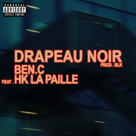 DRAPEAU NOIR ft. HK La Paille | Boomplay Music