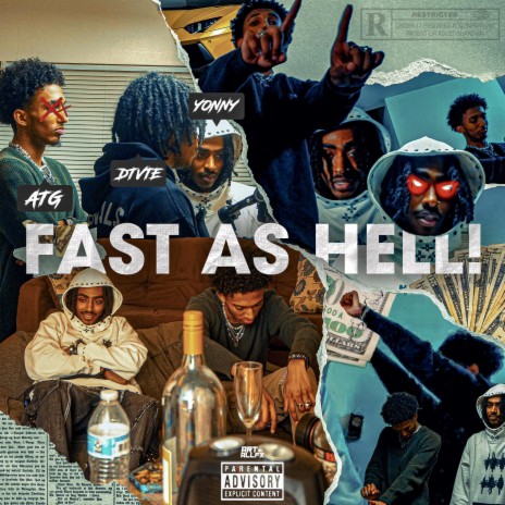 FAST AS HELL! ft. YonnyOtaku | Boomplay Music