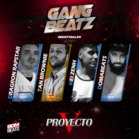 Proyecto V (Round 2) ft. Dragon Rapstar, Domabeats, Tan Brownie, Hei Zenh & Darch | Boomplay Music