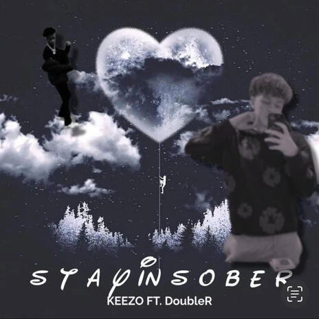 Stayin sober ft. TheRealestDoubleR | Boomplay Music