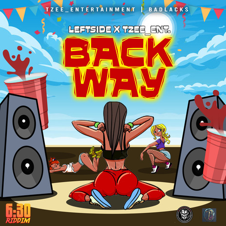 Back Way ft. Tzee_ent | Boomplay Music