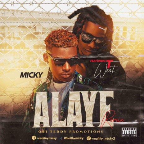 Alaye ft. T West | Boomplay Music