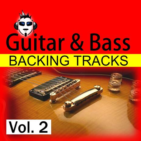 Red's Funk Rock Backing Track Bass Version Key Em 94 BPM