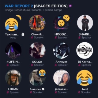 Grime: War Report 2 (Spaces Edition)