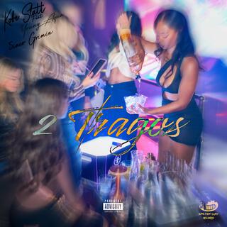 2 Tragos ft. Young Aqua & 5inco Grimin lyrics | Boomplay Music