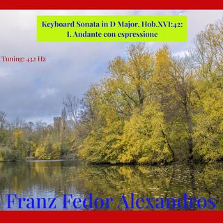 Keyboard Sonata in D Major, Hob.XVI:42: I. Andante con espressione