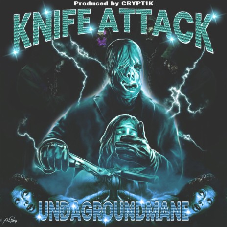 KNIFE ATTACK ft. CRYPT1K | Boomplay Music