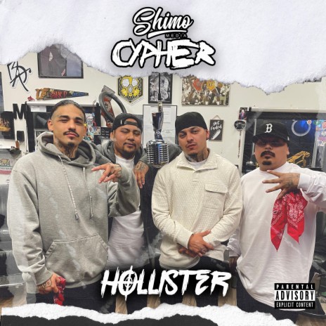 Shimo Media Cypher Hollister ft. CON, AD, BlockBoy & Lil Allen